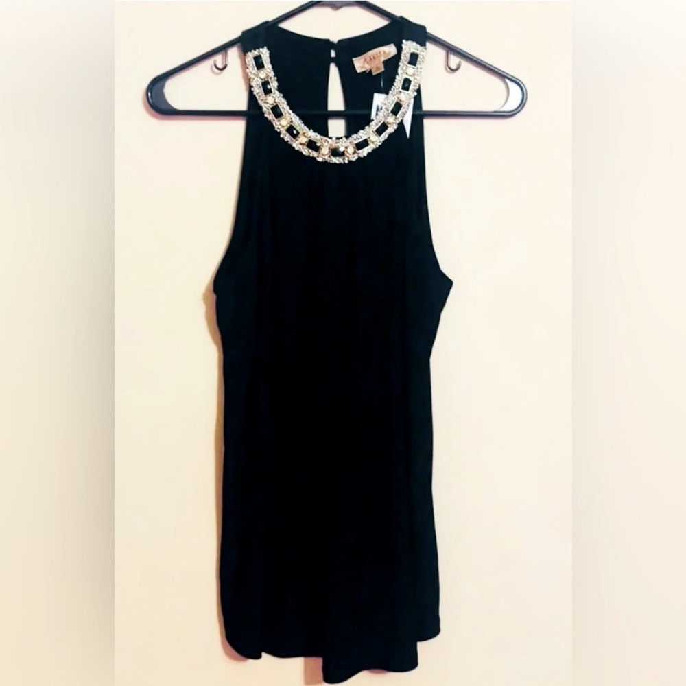🔥New Elegant LaVish Rhinestone Sz M
